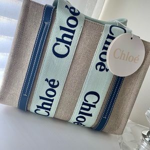 Chloé Small Woody Tote Bag